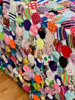 Echte yo-yo quilt patroon uit Amerika uit de jaren 60., Antiek en Kunst