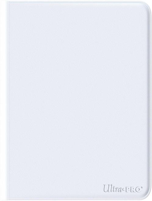 Pro-Binder Vivid 4-Pocket Zippered - Wit | Ultra Pro -, Hobby en Vrije tijd, Verzamelkaartspellen | Overige, Nieuw, Verzenden