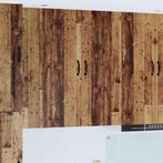 vidaXL Keukenkast aan de muur Oud Hout 40 x 31 x 100 cm, Huis en Inrichting, Keuken | Keukenelementen, Verzenden, Nieuw, Bruin