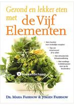 Gezond en lekker eten met de Vijf Elementen Jurgen Fahrnow,, Verzenden, Gelezen