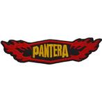 Pantera - Flames - Patch officiële merchandise, Ophalen of Verzenden, Nieuw, Instrument of Toebehoren