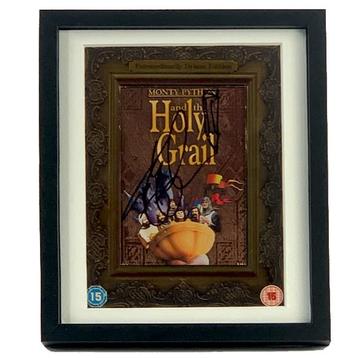 Gesigneerde Monty Python DVD door Terry Gilliam - The Hol... beschikbaar voor biedingen