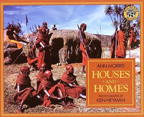 Houses and Homes (Around the World Series), Morris, Ann, IS, Huis en Inrichting, Woonaccessoires | Overige, Zo goed als nieuw