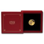 Gouden Lunar III - 1/10 oz 2025 Year of the Snake Proof, Verzenden, Losse munt, Goud