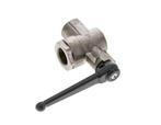 G 3/4 inch 2-Weg Haakse Kogelkraan Messing, Verzenden, Nieuw