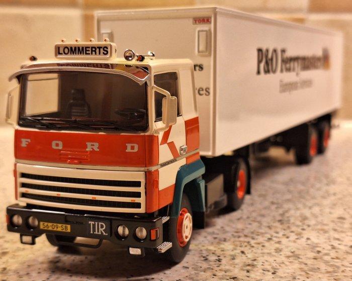 Tekno 1:50 - Model vrachtwagen - FORD Transcontinental -, Hobby en Vrije tijd, Modelauto's | 1:5 tot 1:12