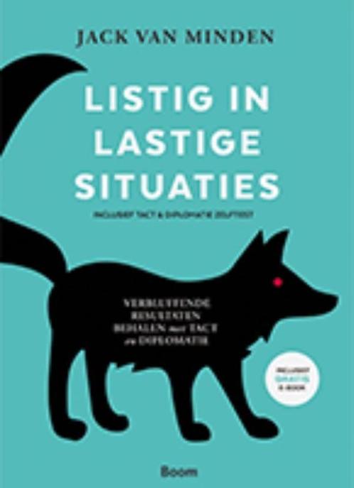 Listig in lastige situaties 9789024404452, Boeken, Economie, Management en Marketing, Zo goed als nieuw, Verzenden