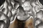 Vaas PRECIOUS 40cm hammer hamerslag effect zwart silver -, Huis en Inrichting, Ophalen of Verzenden, Nieuw