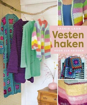 Boek Vesten haken 9789024585656 beschikbaar voor biedingen