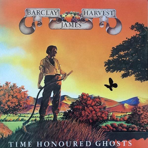 LP gebruikt - Barclay James Harvest - Time Honoured Ghosts, Cd's en Dvd's, Vinyl | Rock, Zo goed als nieuw, Verzenden