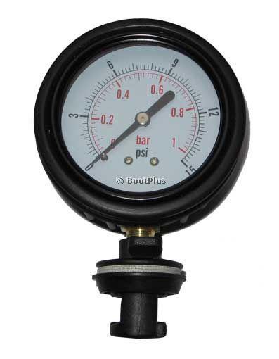 Drukmeter Rubberboten, Watersport en Boten, Bootonderdelen, Nieuw, Zeilboot of Motorboot, Ophalen of Verzenden