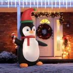 Opblaasbare Kerstdecoratie, 2,5 M Opblaasbare Kerstpinguïn M, Verzenden, Nieuw