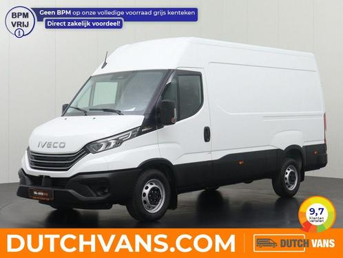 Iveco Daily 35S18 Bestelbus 2024 L2 H2 Diesel Automaat, Auto's, Bestelauto's, Te koop, Automaat, BTW verrekenbaar, Diesel, Wit