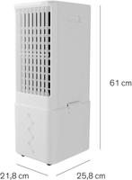 Sinji Aircooler SIAC-0109 - Wit, Verzenden, Nieuw