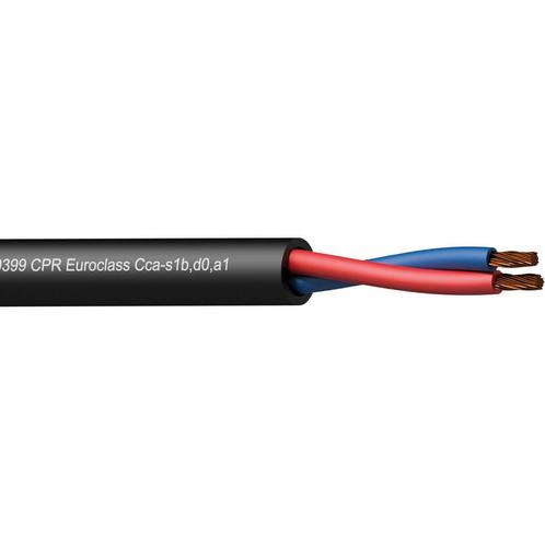Procab CLS225-CCA speakerkabel, 2x 2.5 mm², 100 meter, Audio, Tv en Foto, Audiokabels en Televisiekabels, Verzenden