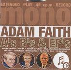 cd - Adam Faith - As Bs &amp; EPs, Verzenden, Zo goed als nieuw