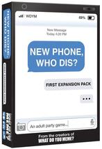 New Phone, Who Dis? - First Expansion | What Do You Meme? -, Hobby en Vrije tijd, Gezelschapsspellen | Bordspellen, Nieuw, Verzenden