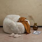 Loungestoel faux fur - 99 x 99 x 69 cm, Tuin en Terras, Tuinstoelen, Verzenden, Nieuw