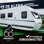Dethleffs C-JOY 460 LE All-in Deals, Caravans en Kamperen, Caravans, Tot en met 3, 750 - 1000 kg, Dethleffs, 6 tot 7 meter