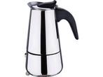 Bergner Espresso maker (4 koppen), Verzenden, Nieuw