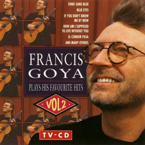 cd - Francis Goya - Plays His Favourite Hits Vol. 2, Cd's en Dvd's, Cd's | Overige Cd's, Zo goed als nieuw, Verzenden
