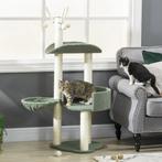 TRUUSK Krabpaal 123H Cm Klimboom Met Ligmand & Speelbal, Sis, Dieren en Toebehoren, Katten-accessoires, Verzenden, Nieuw