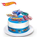 Taartdecoratie Sheets Hot Wheels Set/8, Verzenden, Nieuw