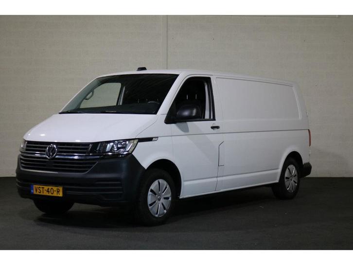 Volkswagen Transporter 2.0 TDI L2 H1 Koelwagen 0 Graden, Auto's, Bestelauto's, Lease, Handgeschakeld, Wit, Financial lease, Stof