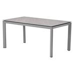 Garden Impressions Skala tuintafel 160 x 90 – taupe - Napoli, Verzenden, Nieuw
