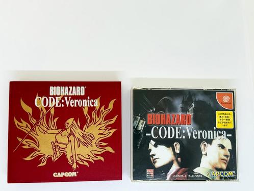 Sega Dreamcast - BioHazard - Code Veronica - Japan, Spelcomputers en Games, Games | Sega, Gebruikt, Verzenden