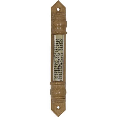 Mezuzah / Mezoeza, prachtig groot model van 18cm gemaakt ..., Huis en Inrichting, Woonaccessoires | Tekstborden en Spreuken, Verzenden