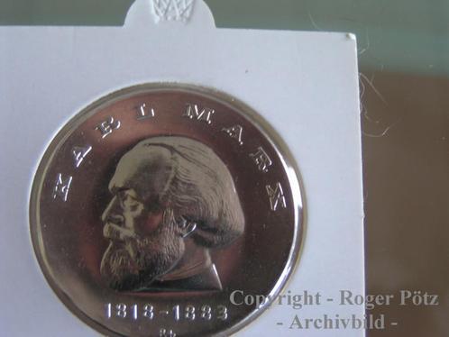 Ddr 20 Mark 1968 Karl Marx, Postzegels en Munten, Munten | Europa | Niet-Euromunten, Verzenden