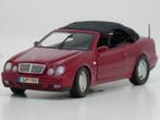 Schaal 1:18 Anson 30338 Mercedes CLK 320 #945 (Automodellen), Hobby en Vrije tijd, Modelauto's | 1:18, Ophalen of Verzenden, Gebruikt