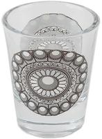 Borrelglas Zeeuwse knoop 5x5x6 cm, Hobby en Vrije tijd, Knutselen, Ophalen of Verzenden, Nieuw