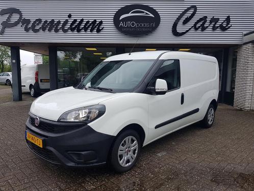 Fiat Dobló Cargo 1.3 MJ L2H1 Maxi SX, Airco,Nieuwstaat nov 2, Auto's, Bestelauto's, Onderhoudsboekje, Lease, Handgeschakeld, Wit