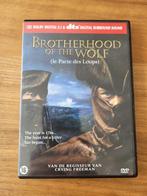 DVD - Brotherhood Of The Wolf, Vanaf 16 jaar, Verzenden, Gebruikt