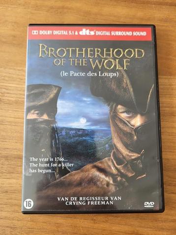 DVD - Brotherhood Of The Wolf beschikbaar voor biedingen