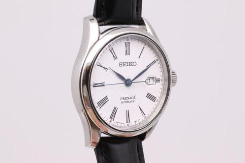 Seiko - Presage - SARX049 | 6R15-03V0 | White Enamel Dial -, Sieraden, Tassen en Uiterlijk, Horloges | Antiek