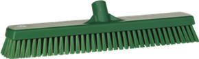 Vikan vloerschrobber 47 cm groen harde vezel, Huis en Inrichting, Schoonmaakartikelen, Verzenden