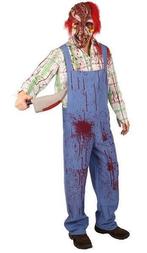 Kostuum Zombie bloed, Kleding | Heren, Carnavalskleding en Feestkleding, Ophalen of Verzenden, Nieuw