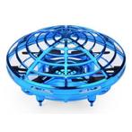 Mini RC UFO Drone Quadcopter Helikopter Speelgoed Blauw, Nieuw, Verzenden