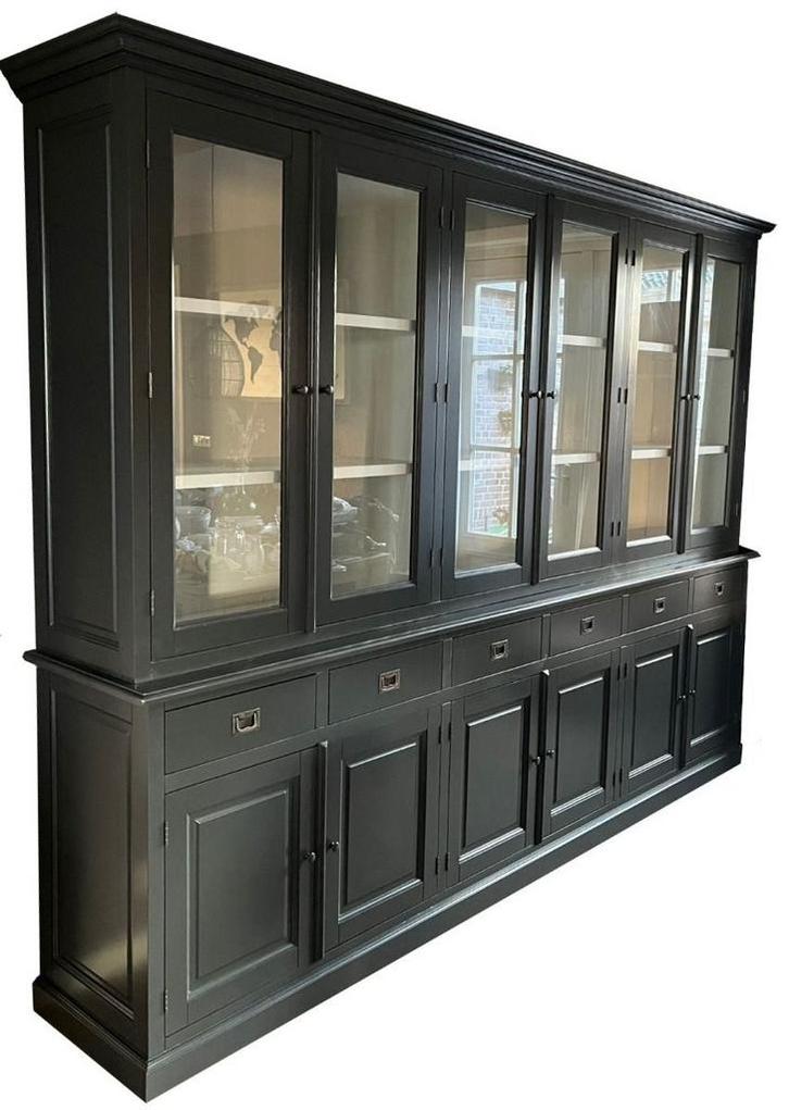 Buffetkast Dronten antraciet 300cm, Huis en Inrichting, Kasten | Buffetkasten, Ophalen of Verzenden