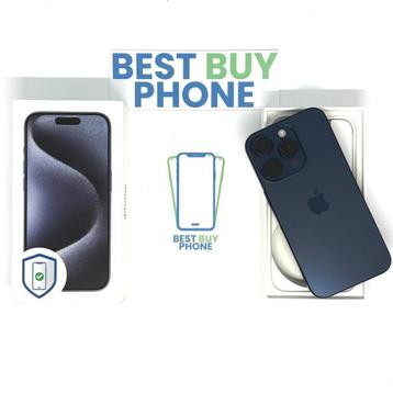 iPhone 15 Pro 256GB blauw /krasvrij glas /89% batt /garantie beschikbaar voor biedingen