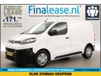 Citroën Jumpy 1.6 BlueHDI L1H1 Airco Cruise 3Persoons €171pm, Auto's, Citroën, Wit, Nieuw, Lease