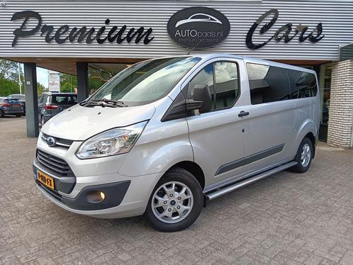 Ford Transit Custom 290 2.2 TDCI L2H1 Trend DC,Zeer mooi,Cam, Auto's, Bestelauto's, Onderhoudsboekje, Lease, Overige kleuren, Handgeschakeld
