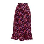 Baum und Pferdgarten • zijden midi rok Selina • 36, Kleding | Dames, Rokken, Verzenden, Zwart, Maat 36 (S), Nieuw