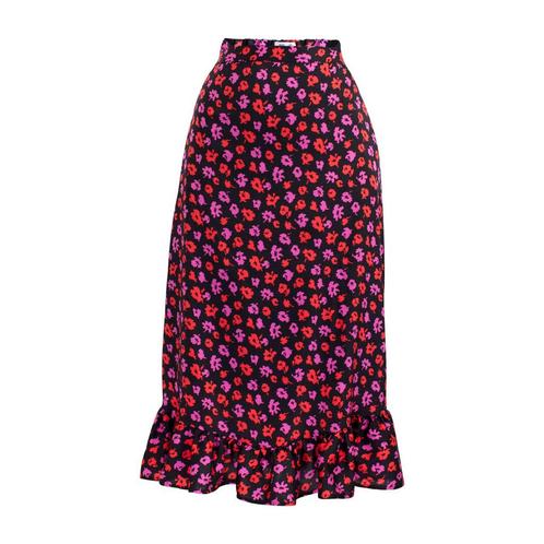 Baum und Pferdgarten • zijden midi rok Selina • 36, Kleding | Dames, Rokken, Zwart, Nieuw, Maat 36 (S), Verzenden