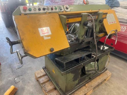KNUTH bandzaagmachine bandzaag lintzaagmachine lintzaag, Doe-het-zelf en Verbouw, Gereedschap | Zaagmachines, Gebruikt