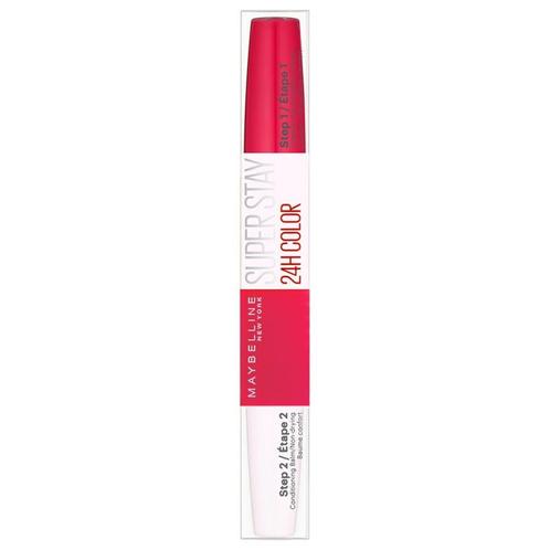 Maybelline New York SuperStay 24H 195 Raspberry Lipstick, Sieraden, Tassen en Uiterlijk, Uiterlijk | Cosmetica en Make-up, Make-up