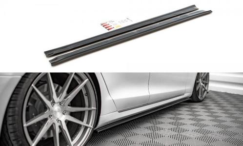 Zijskirts Tesla Model S Facelift Gloss-Black, Auto-onderdelen, Carrosserie en Plaatwerk, Ophalen of Verzenden